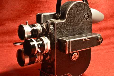 Bolex ✅ Set of 5 Paillard Bolex Filter Holders For H16 Non-Reflex Movie Cameras 