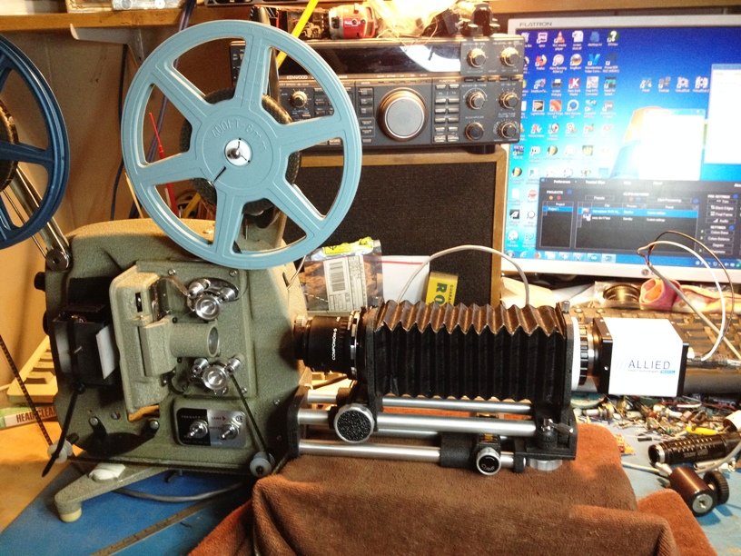 DIY Film Scanner (With Samples) - Super-8 