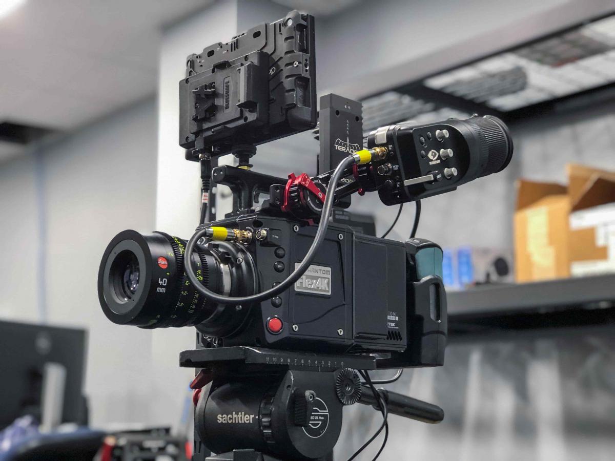 PHANTOM FLEX 4K 128 GB High Speed Camera - Cine Marketplace ...