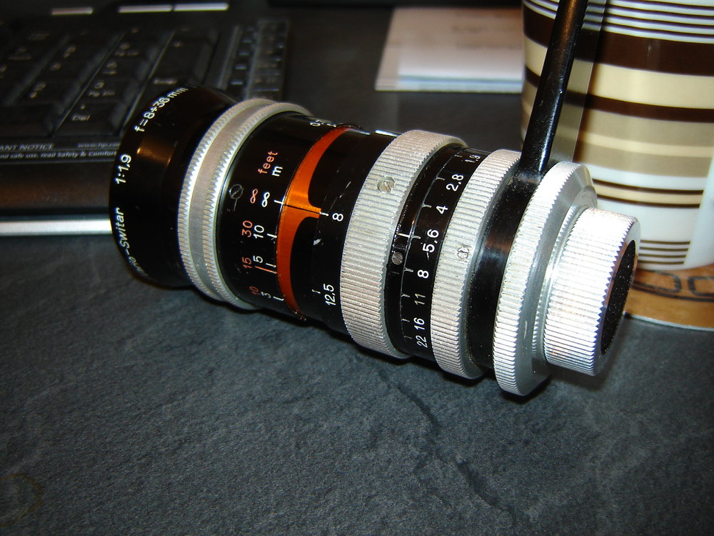 Kern-Paillard Vario-Switar f=8÷36mm H9RX Vario-Switar 8-36 Help Needed - Lenses & Lens Accessories