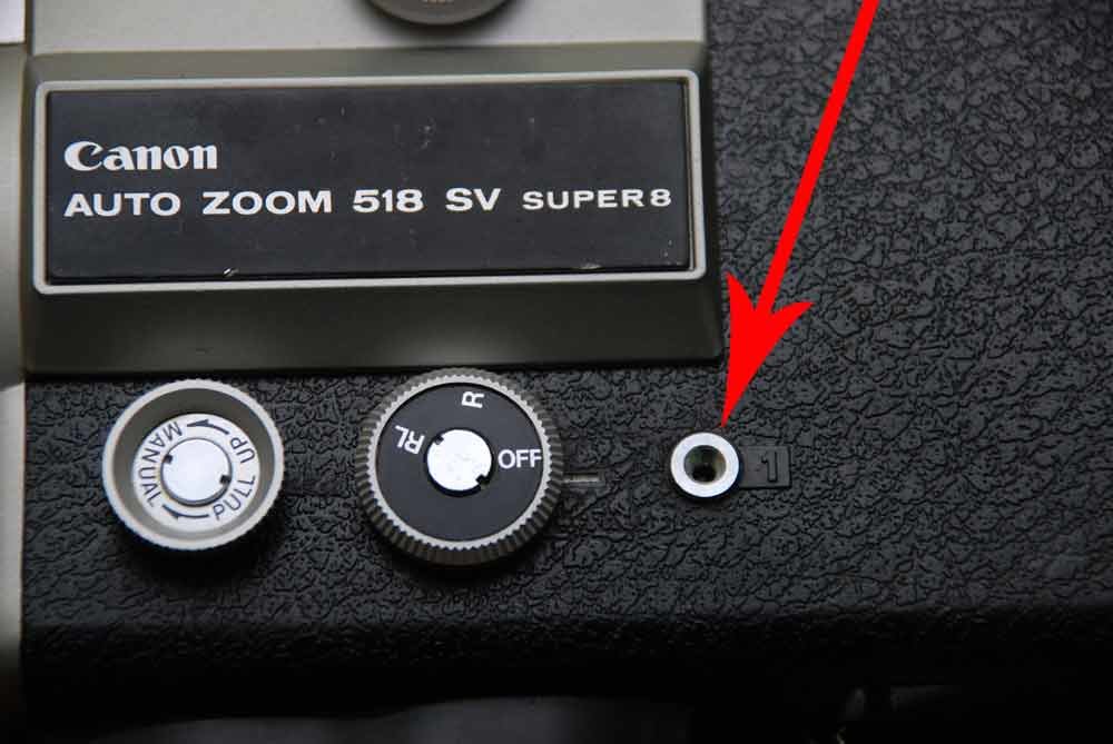 Canon Auto Zoom 518 SV - Super-8 - Cinematography.com