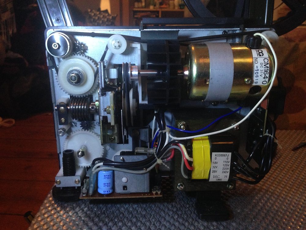 Replacement Motor Drive Belt For Copal 401 & 402 Movie Film Projectors