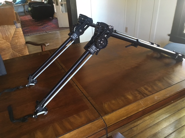 Sling Shot Rig Walter Klassen Slingshot Rig with Arri Maxima adapters - Cine ...