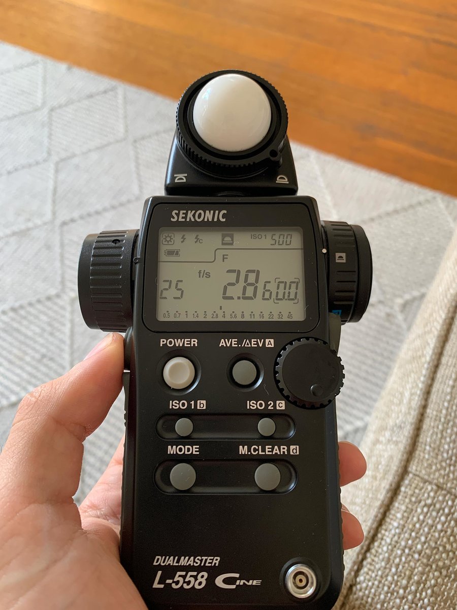 Help using my light meter for 16mm film - Camera Accessories & Tools -  Cinematography.com