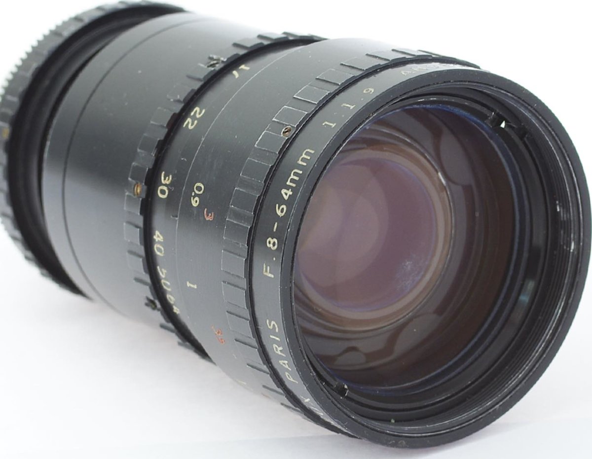 Angenieux Lens – Pro8mm