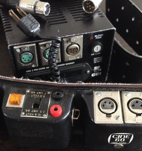 Arriflex cameras ARRI
