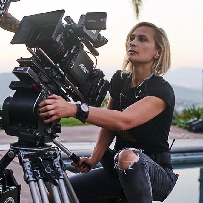 Cinematographer Halyna Hutchins