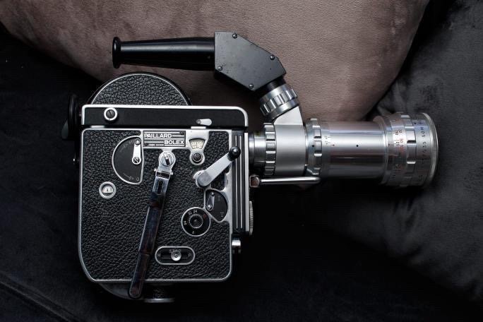 Bolex H-16 Reflex with SOM Berthiot 17.5-70 - Bolex Bolex H-16 Reflex with SOM Berthiot 17.5-70 - Bolex