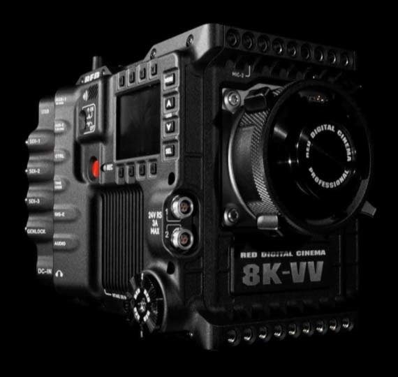 RED DIGITAL CINEMA Launches Next Evolution of DSMC3 Camera System with V-RAPTOR XL 8K VV
