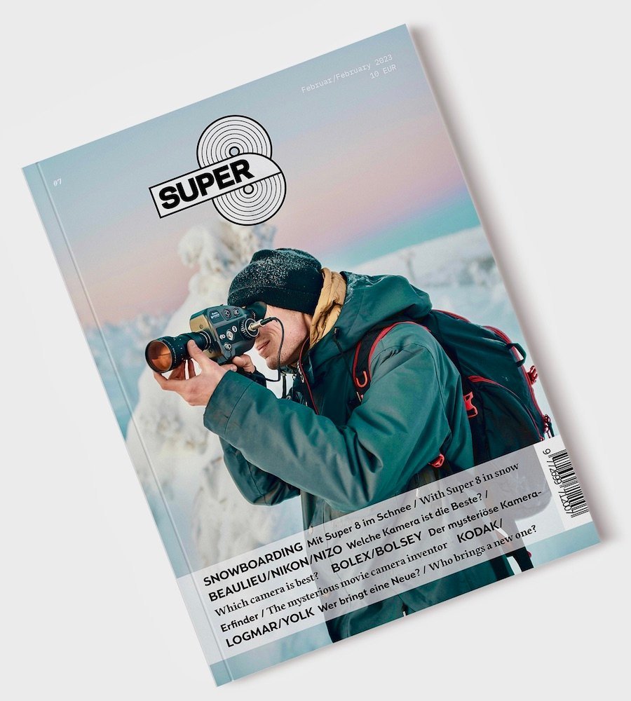 Super 8 Magazine #7: Which movie camera is best? - Super-8 -  Cinematography.com