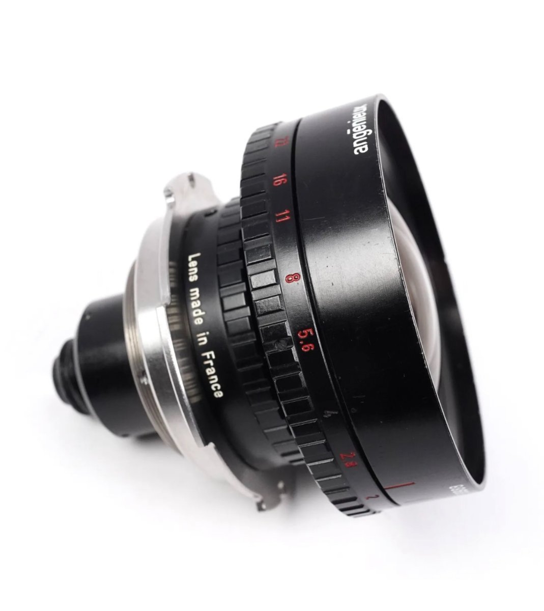 Angenieux 5.9mm w/ PL too close to shutter - Lenses & Lens Accessories 