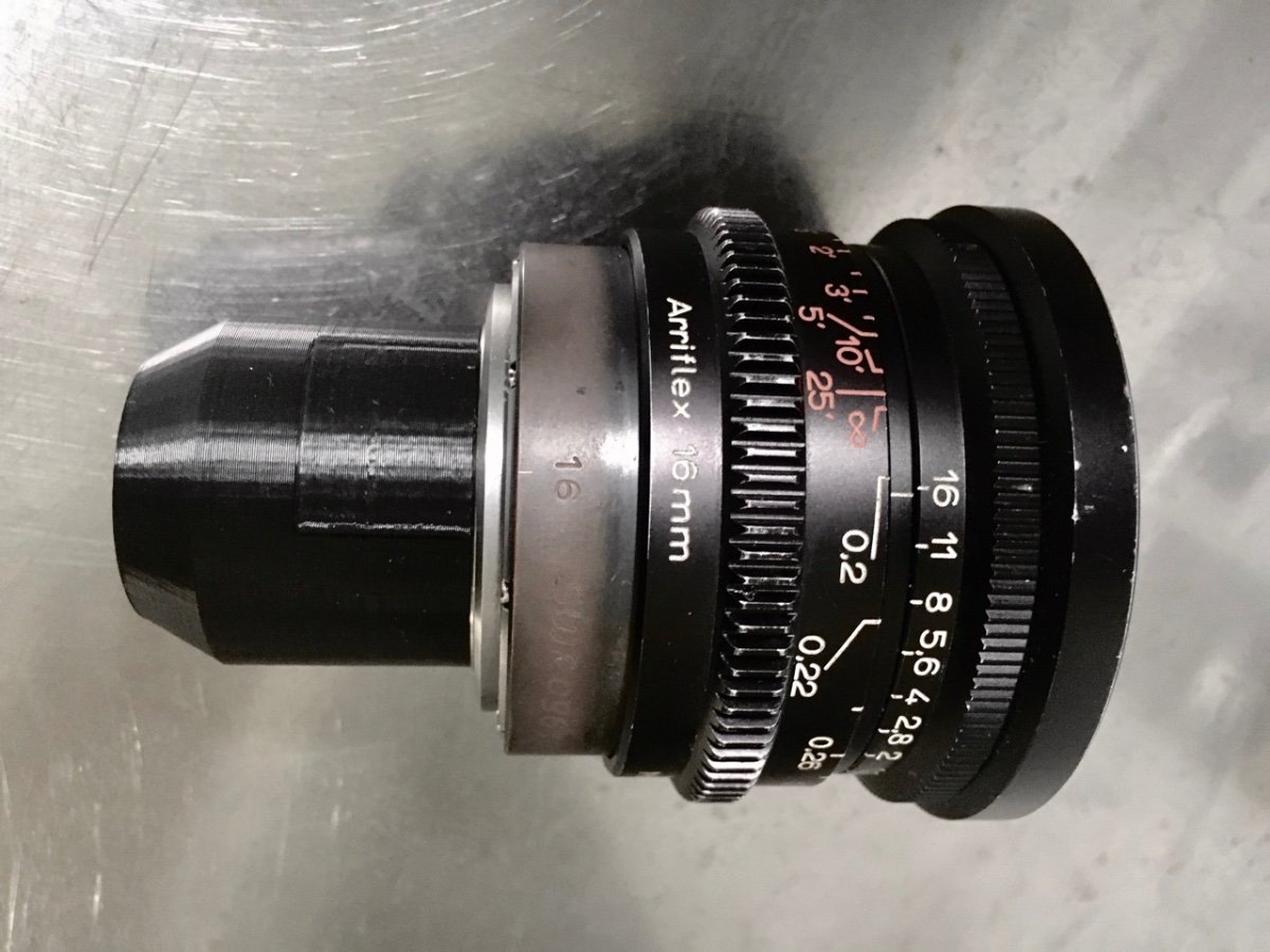 FORSTER UK/US Contax RF Outer Bayonet Mount Rear Lens Cap - Fits Kiev, Nikon S