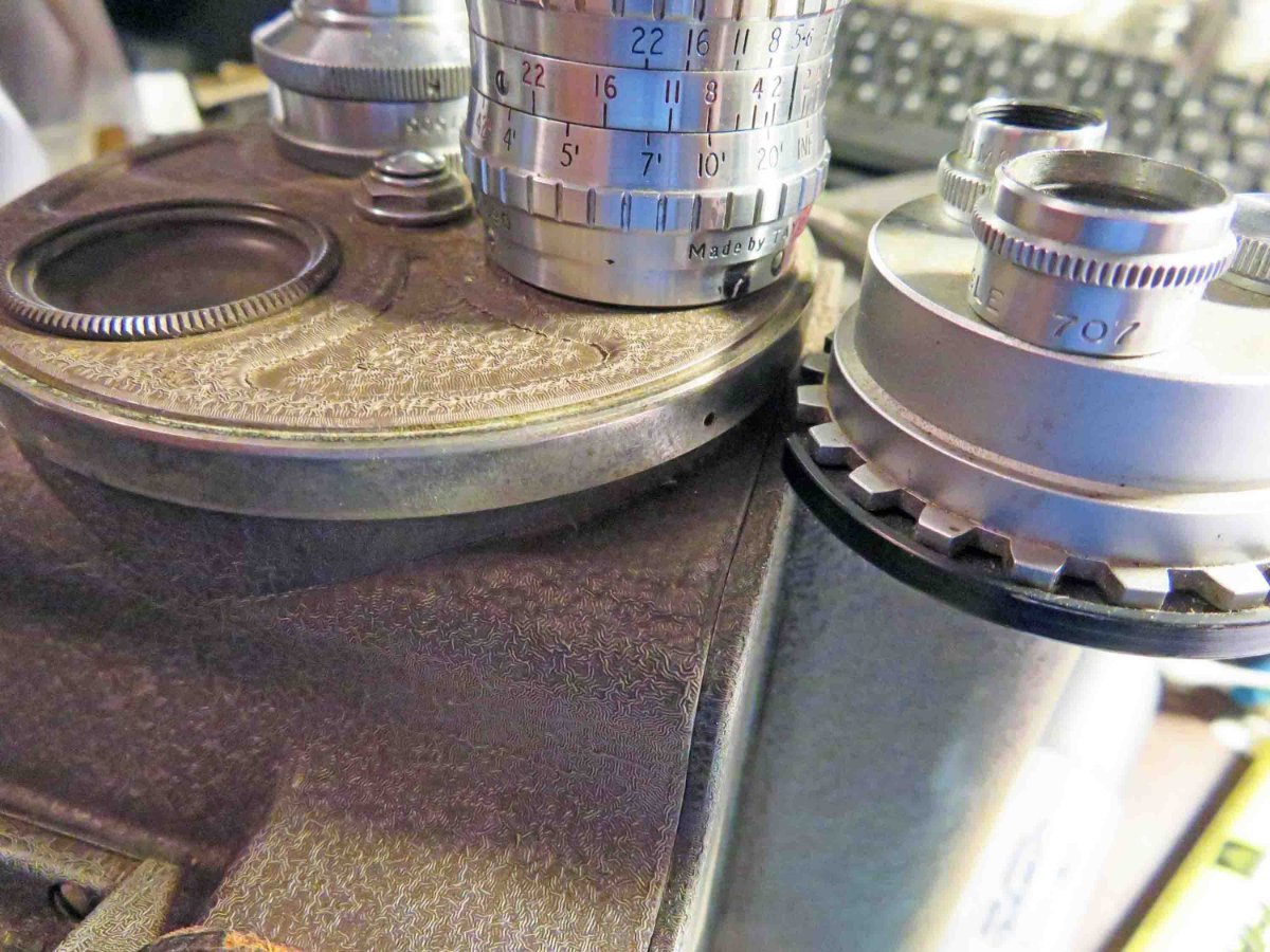 Another Filmo 70 DR Posting - Bell + Howell - Cinematography.com