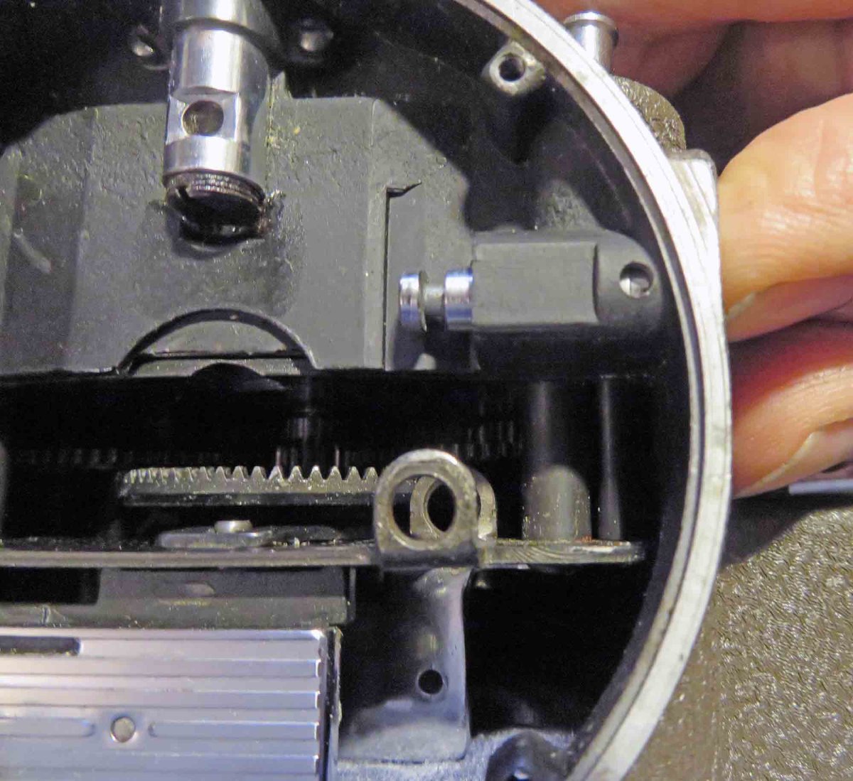 Filmo 70-DR Trigger Issues - Bell + Howell - Cinematography.com