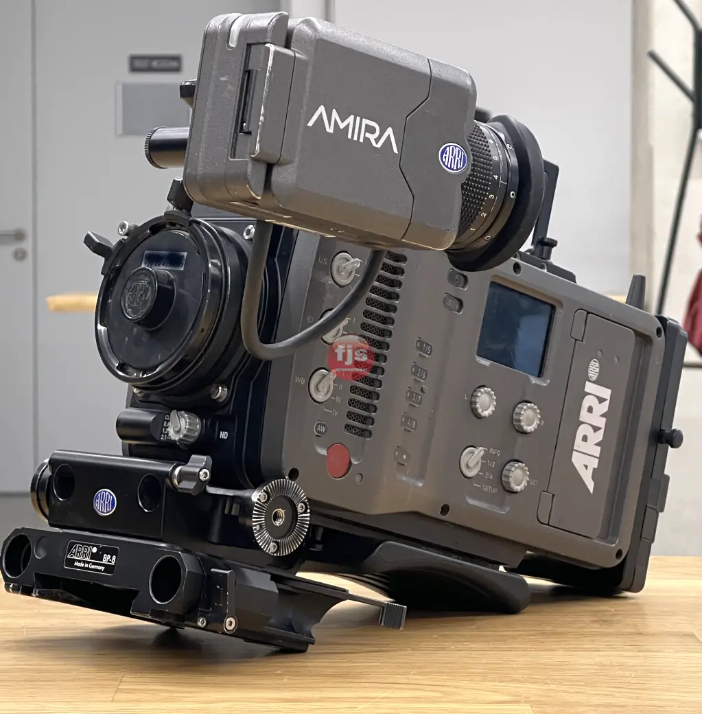 Caméra Cinéma ARRI AMIRA Premium 4K - 2872 Heures - Garantie 3 Mois - Occasion Révisée