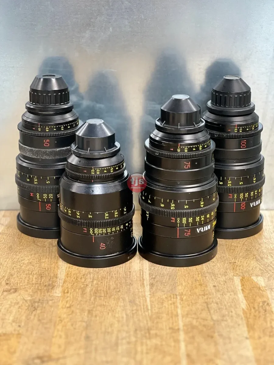 Used Elite 7 Lenses set of 4: 40, 50, 75, 100mm for Sale - Cine ...