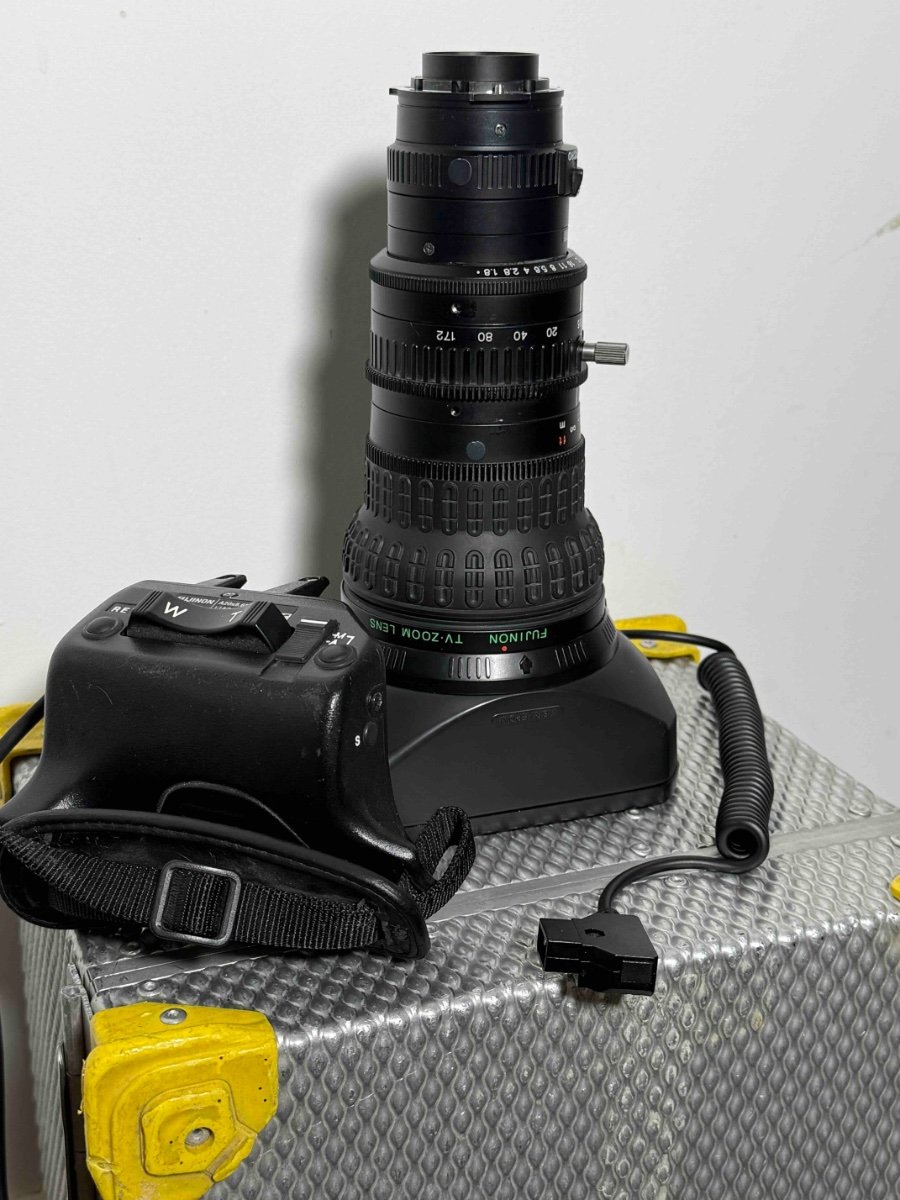 FUJINON A20X8.6BERM-SD 業務用カメラ用20倍レンズ Fujinon A20x8.6 BRM-SD Lens #237006 (One)THS | eBay