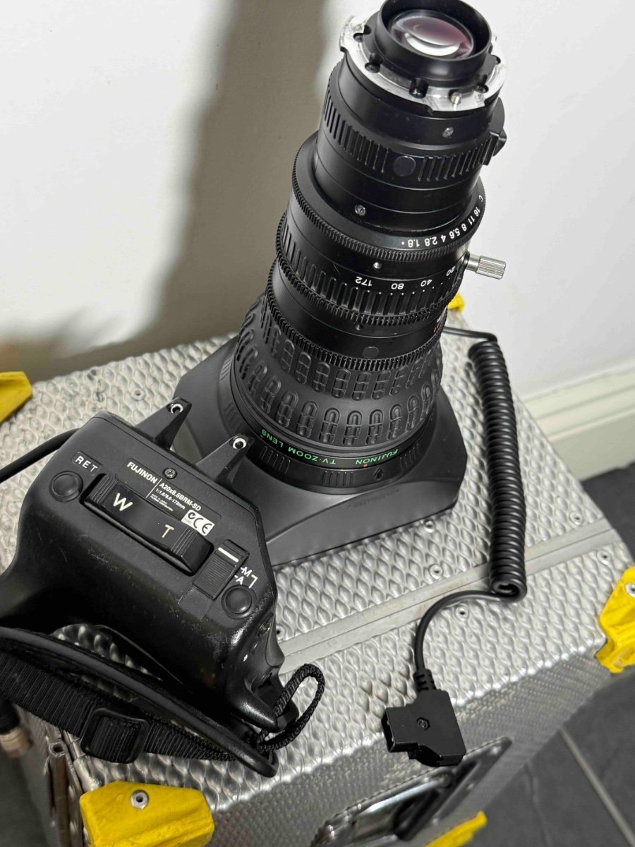 For sale: Fujinon A20x8.6BRM-SD 1:1.8/8.6-172mm Lens, working