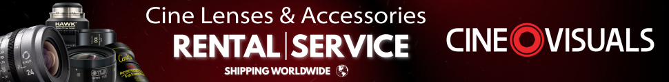 Cine Visuals - Cinema Lens Rentals - Worldwide