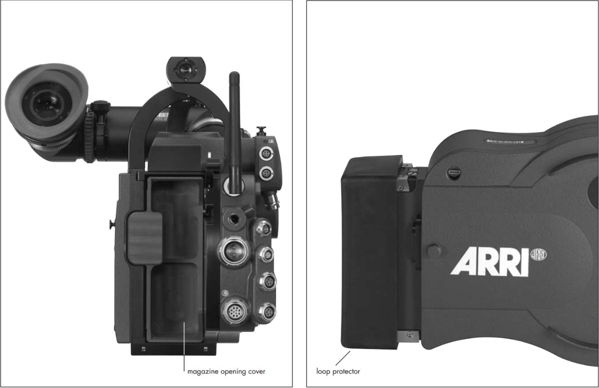 In search of Arri 416 Mag Port Cover and Loop Protector piece - Camera ...