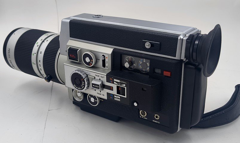 Canon Auto Zoom 1014 Electronic Super8 Movie Camera for Parts