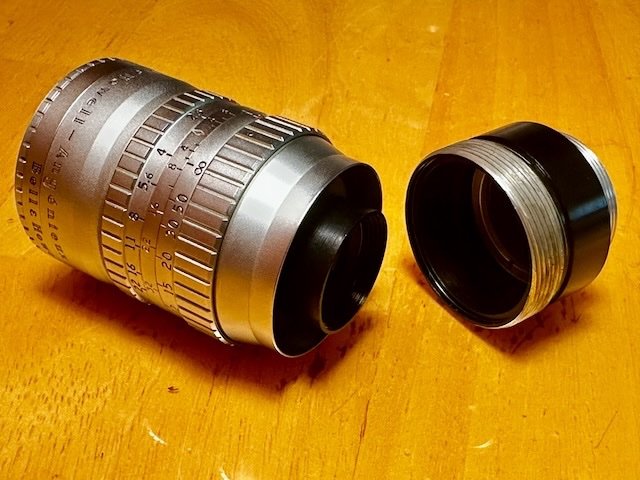 Angenieux 15mm 1.3 C Mount CLA - Lenses & Lens Accessories