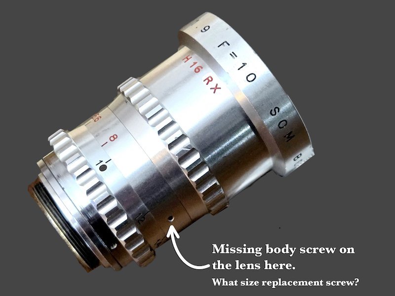 Angenieux 15mm 1.3 C Mount CLA - Lenses & Lens Accessories